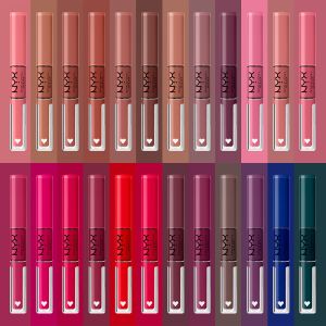 Гланц за устни с много блясък NYX Shine Loud