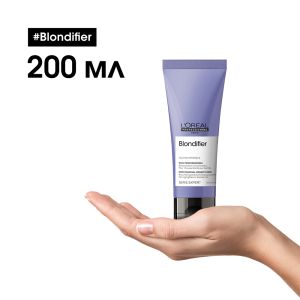 Балсам за изглаждане и блясък при руса коса Loreal Professionnel Blondifier Gloss 200ml