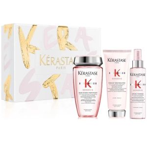 Комплект против косопад за тънка фина коса Kerastase Genesis Set