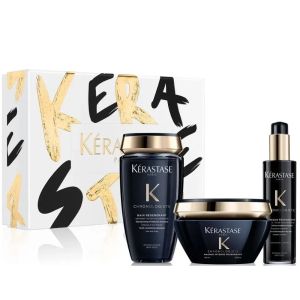 Ревитализиращ комплект за чувствителна коса Kerastase Chronologiste Set