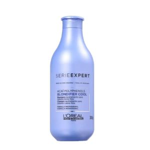Шампоан за неутрализиране на жълти оттенъци при руса коса Loreal Professionnel Blondifier Cool Shampoo 300ml