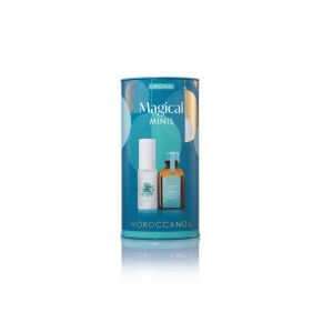 Комплект за подхранване с масло за тънка коса и ароматна мъгла Moroccanoil Magical Minis