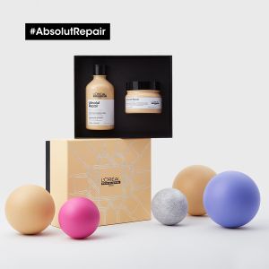 Коледен комплект за възстановяване на косата LOreal Professionnel Absolut Repair Set