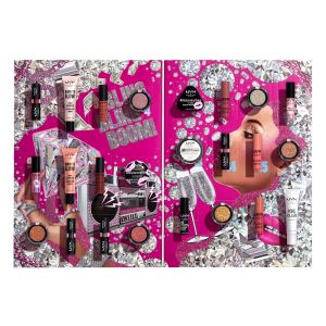Коледен календар с 24 продукта Nyx 24 Day Holiday Countdown