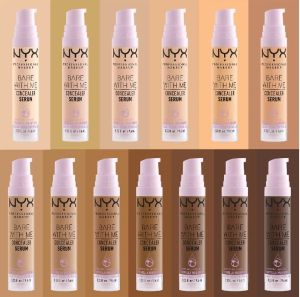 Коректор серум NYX Bare With Me Concelaer Serum