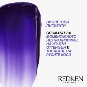 Неутрализираща маска за руса и сива коса REDKEN Color Extend Blondage Express Anti-Brass 250ml