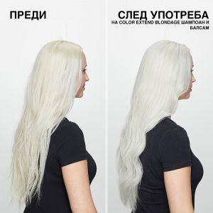 Неутрализираща маска за руса и сива коса REDKEN Color Extend Blondage Express Anti-Brass 250ml