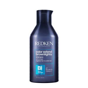 Тониращ син шампоан за кестенява коса REDKEN Color Extend BrownLights Shampoo 300ml