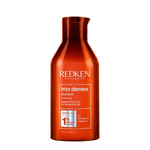 Изглаждащ анти-фриз шампоан за непокорна коса Redken Frizz Dismiss Shampoo 300ml