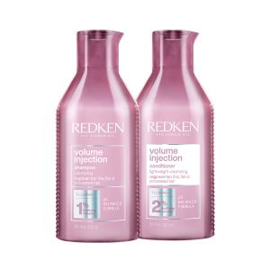 Текстуриращ балсам за незабавен обем при фина и тънка коса REDKEN Volume Injection Conditioner 250ml