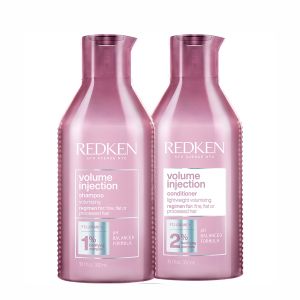Текстуриращ шампоан за незабавен обем при фина и тънка коса REDKEN  Volume Injection Shampoo 300ml