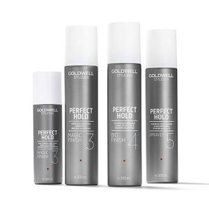 Спрей за фиксация и блясък Goldwell StyleSign Perfect Hold Magic Finish 300ml