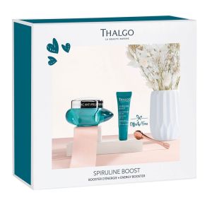 Изглаждащ комплект за уморена стресирана кожа Thalgo Spiruline Boost с ПОДАРЪК