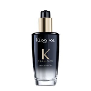 Ревитализиращ комплект за луксозно изживяване на сетивата Kerastase Chronologiste Shampoo + Mask + Parfum