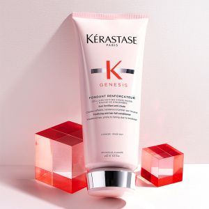 Комплект против косопад за тънка фина коса Kerastase Genesis Oily Weakened Hair Care Set
