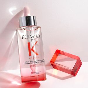 Комплект против косопад за тънка фина коса Kerastase Genesis Oily Weakened Hair Care Set