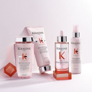Комплект против косопад за плътна суха коса Kerastase Genesis Dry Weakened Hair Deep Treatment