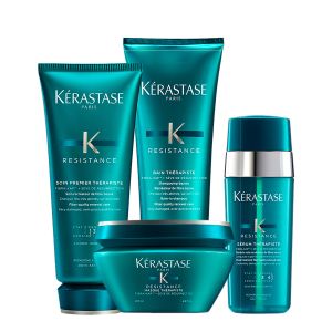 Подхранващ комплект за най-изтощените коси Kerastase Thеrapiste