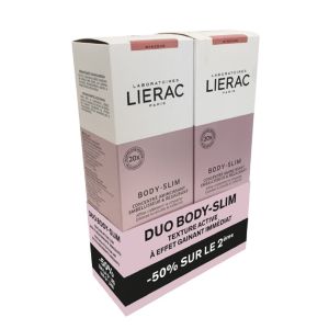 ПРОМО ДУО комплект против целулит Lierac Duo Body Slim 2х150ml