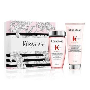 Промо комплект против косопад за тънка фина коса Kerastase Genesis Spring Kit