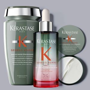 Уплътняващ комплект за тънка коса за мъже Kerastase Genesis Homme Epaississant Set