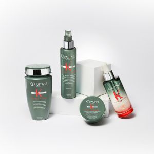 Уплътняващ комплект за тънка коса за мъже Kerastase Genesis Homme Epaississant Set