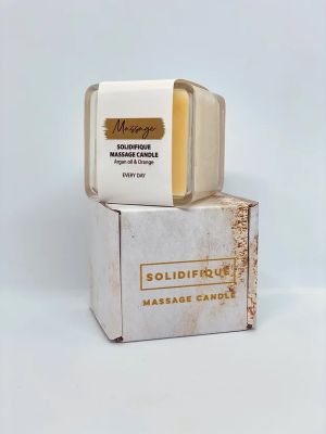 Масажна свещ SOLIDIFIQUE 