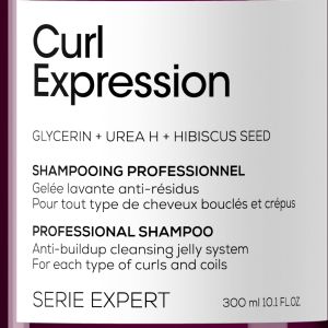 Гел-шампоан за почистване​ ​на къдрава коса Loreal Professionnel SE Curl Expression Anti-Buildup Cleansing Jelly Shampoo300ml
