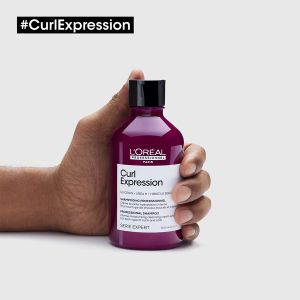Крем-шампоан за интензивно подхранване ​на къдрава коса Loreal Professionnel SE Moisturising and Hydrating Shampoo For Curls 300ml