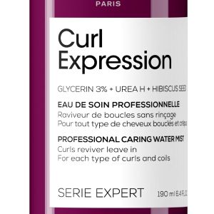 Спрей-грижа за освежаване на къдриците​ Loreal Professionnel SE  Curl Expression Curls Reviver 190ml