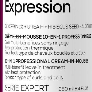Крем мус 10 в 1 за къдрава коса​ Loreal Professionnel SE Curl Expression 10-In-1 Cream In Mousse 250ml