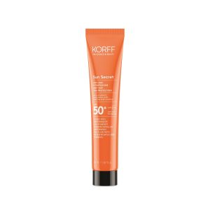 Слънцезащитен крем за лице SPF50+ KORFF Sun Secret Anti-Age And Protection 50ml