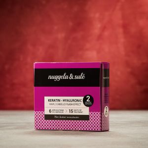 Възстановяващи ампули с кератин за увредена коса NuggelaSule Keratin-Hyaluronic Ampoules 2x10ml