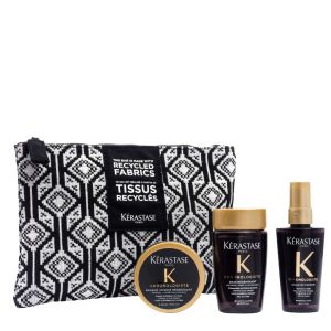 Ревитализиращ комплект за път за луксозно изживяване на сетивата Kerastase Chronologiste Travel Kit