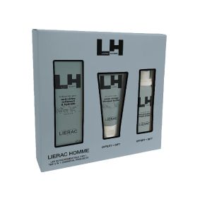 Промо комплект за лице и тяло за мъже Lierac Homme The 3 in 1 Set