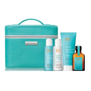 Мини комплект за път за възстановяване на увредена коса Moroccanoil Repair Minis