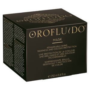 Маска за коса със златни частици и три естествени масла Orofluido Mask 250мл