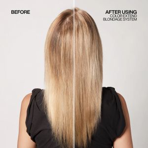 Маска за 5-минутно коригиране на цвета при руси коси REDKEN Color Extend Blondage Express Anti-Brass  Mask 250ml