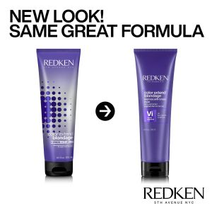 Маска за 5-минутно коригиране на цвета при руси коси REDKEN Color Extend Blondage Express Anti-Brass  Mask 250ml
