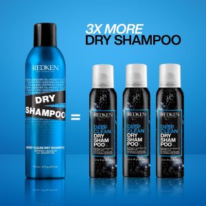 Дълбокопочистващ сух шампоан Redken Deep Clean Dry Shampoo 150 ml