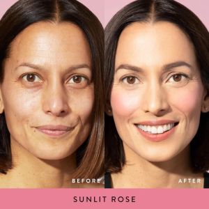 Дълготраен мраморен руж с кремообразна текстура Laura Geller Baked Blush-n-Brighten Marbleized Blush
