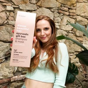 Регенериращ комплект от шампоан и маска за всеки тип коса Erayba ABH Ayurvedic Kit Duo 