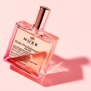 Mултифункционално сухо масло с флорален аромат NUXE  Dry Oil Huile Prodigieuse Floral 50 ml
