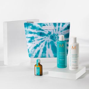 Комплект за обем с ПОДАРЪЦИ Moroccanoil Volume Holiday Kit