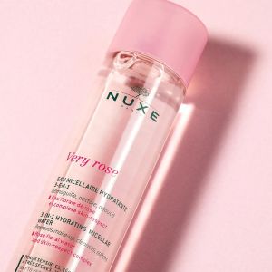 3в1 Успокояваща мицеларна вода за лице и очи NUXE Very Rose 3-in-1 Hydrating Micellar Water 200 ml