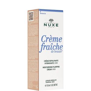 Уплътняващ крем за нормална кожа NUXE Crème fraîche Plumping Cream 48h 30 ml
