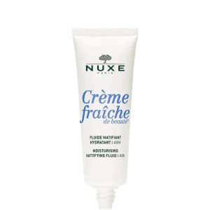 Матиращ флуид за комбинирана и мазна кожа NUXE Crème fraîche Moisturising Mattifying Fluid 48h 50 ml