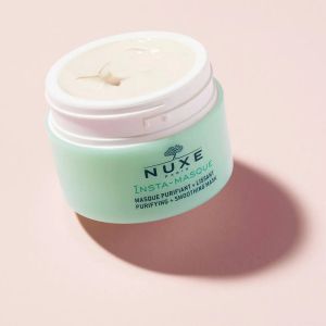 Почистваща и изглаждаща маска  за всеки тип кожа NUXE Insta-Masque Clay Face Mask 50 ml