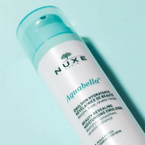 Хидратираща емулсия за лице за комбинирана кожа NUXE Aquabella Beauty-Revealing Moisturizing Emulsion 50 ml