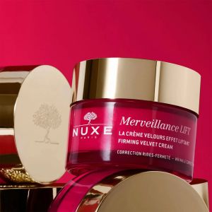 Копринен крем с лифтинг ефект за суха кожа NUXE Merveillance LIFT Firming Velvet Cream 50 ml